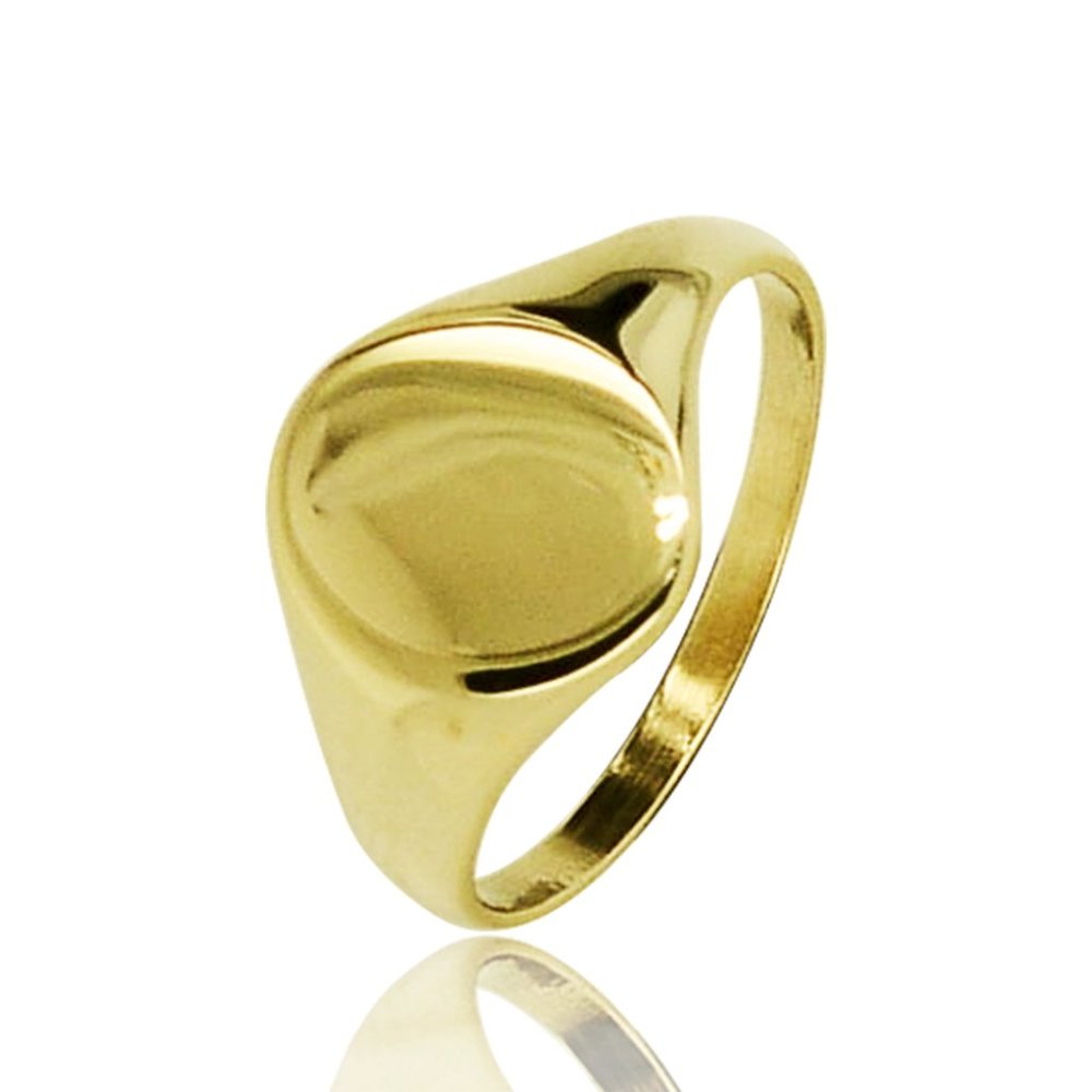 Signet Ring 14K Yellow Gold - Picture 2 of 4